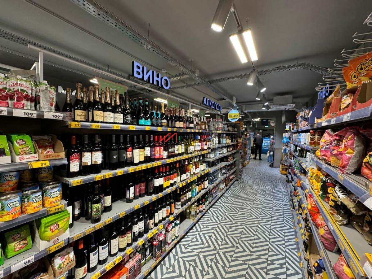 Продажа помещения с супермаркетом Пятерочка