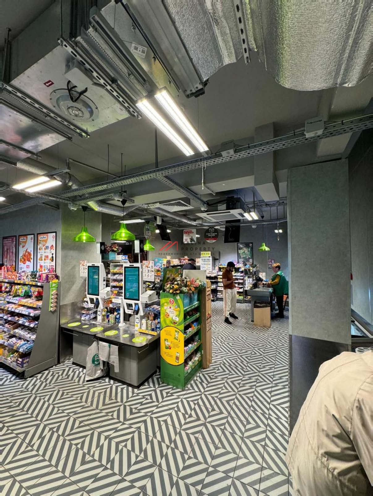 Продажа помещения с супермаркетом Пятерочка