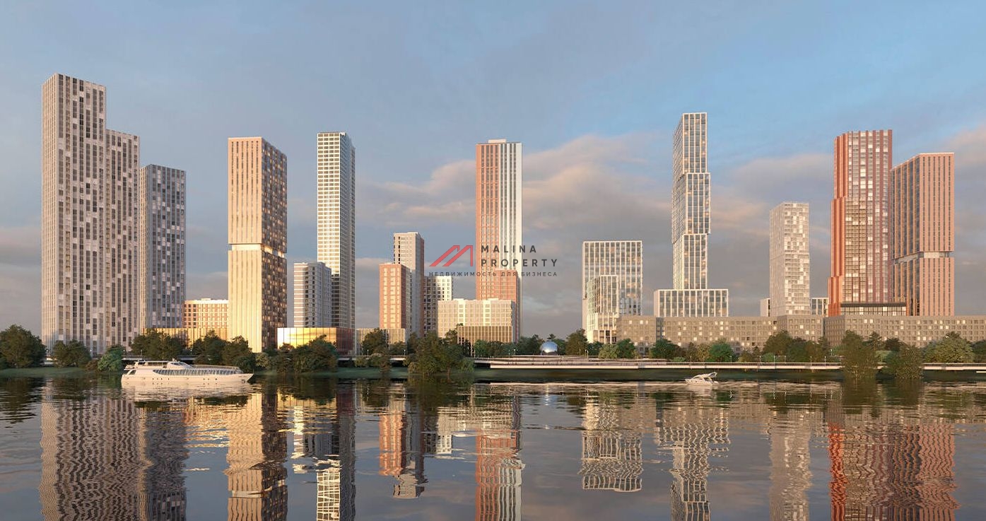 Продажа торгового помещения в ЖК "City Bay"