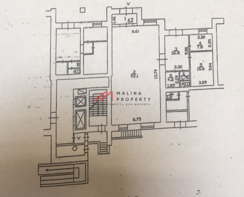 Продажа помещения с арендатором Винлаб 
