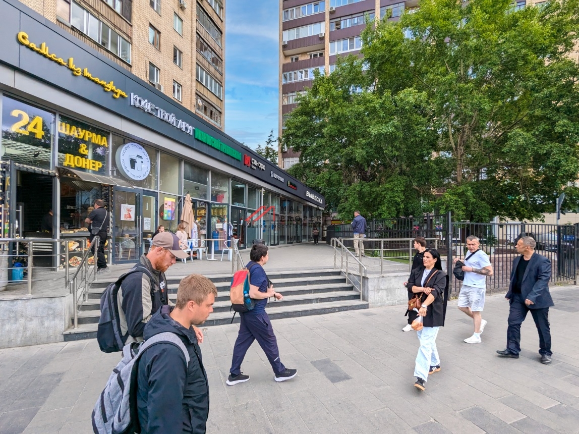 Аренда торгового помещения на Бутырской улице 