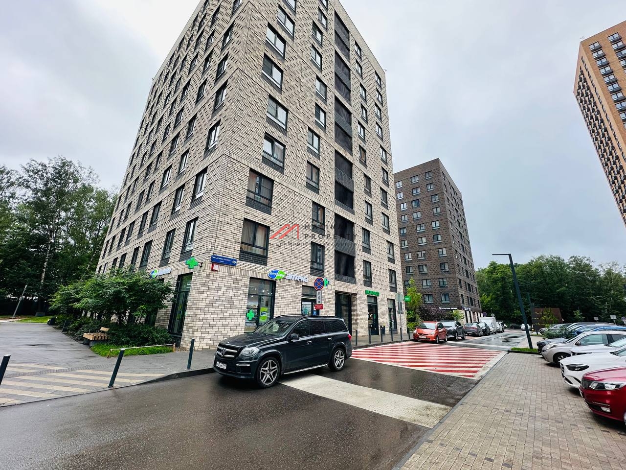 Продажа торгового помещения с арендатором аптека