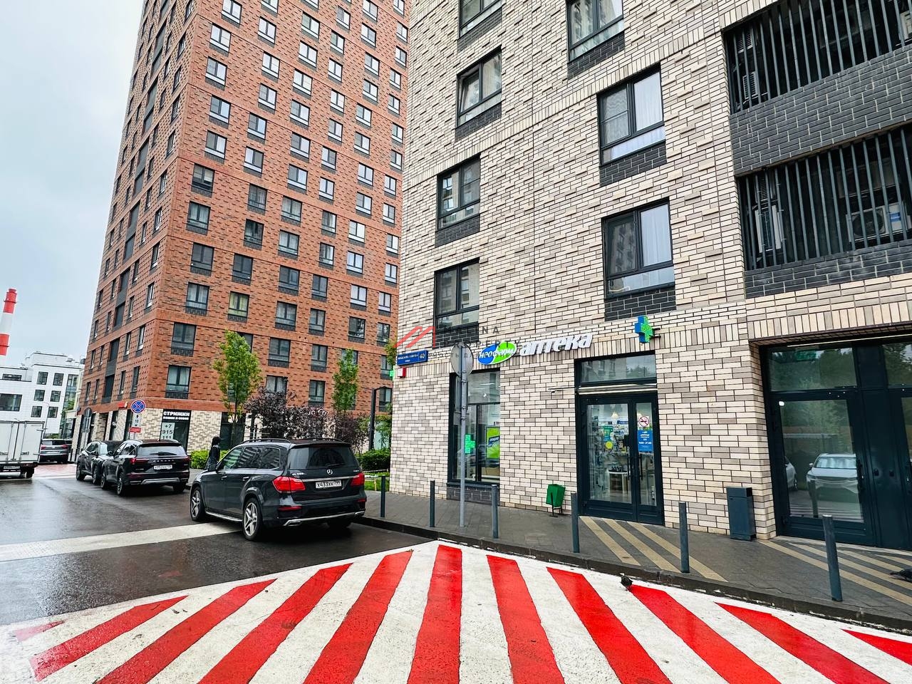 Продажа торгового помещения с арендатором аптека