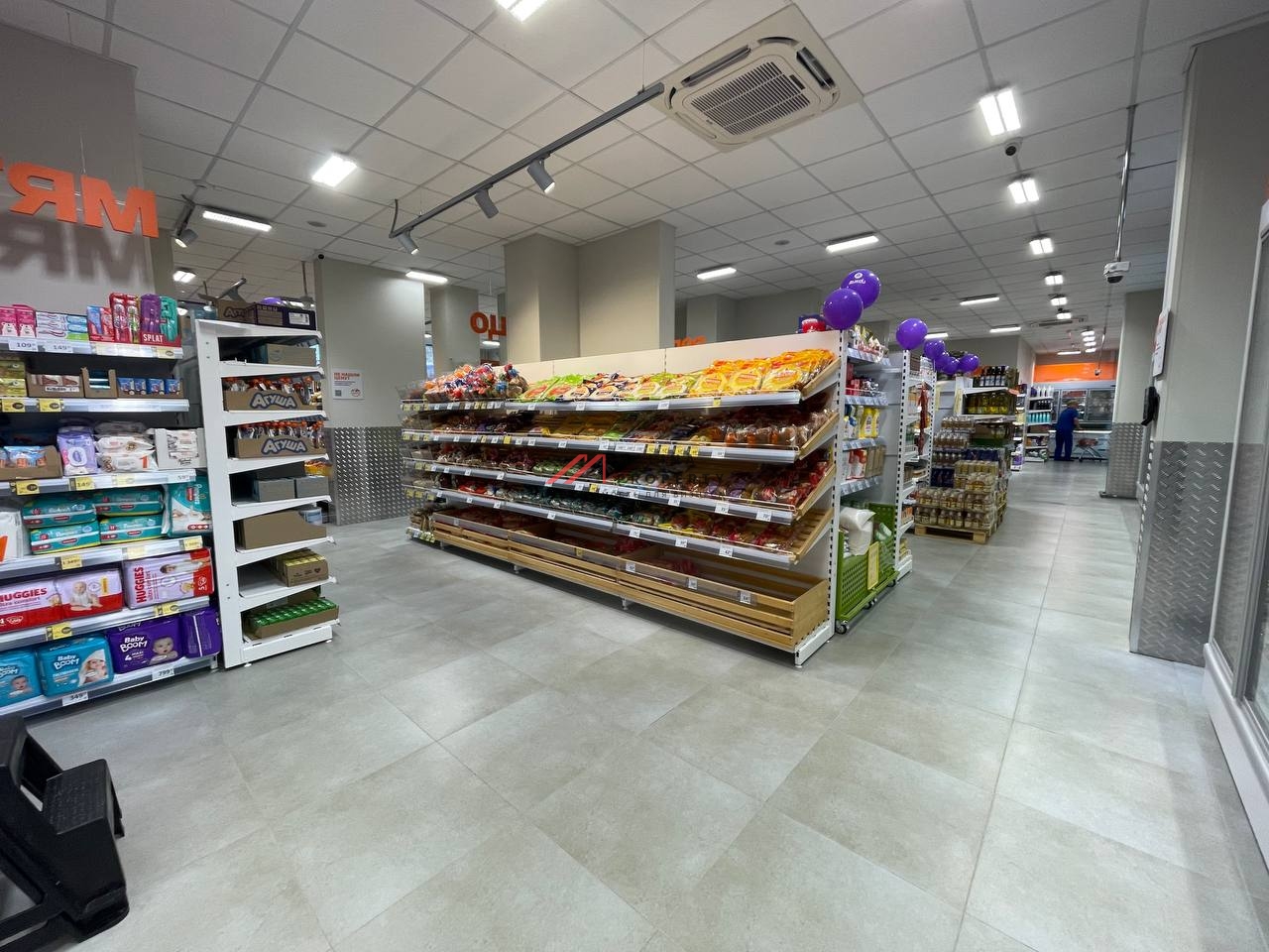 Продажа помещения с супермаркетом "Дикси" в ЖК Ильинские луга