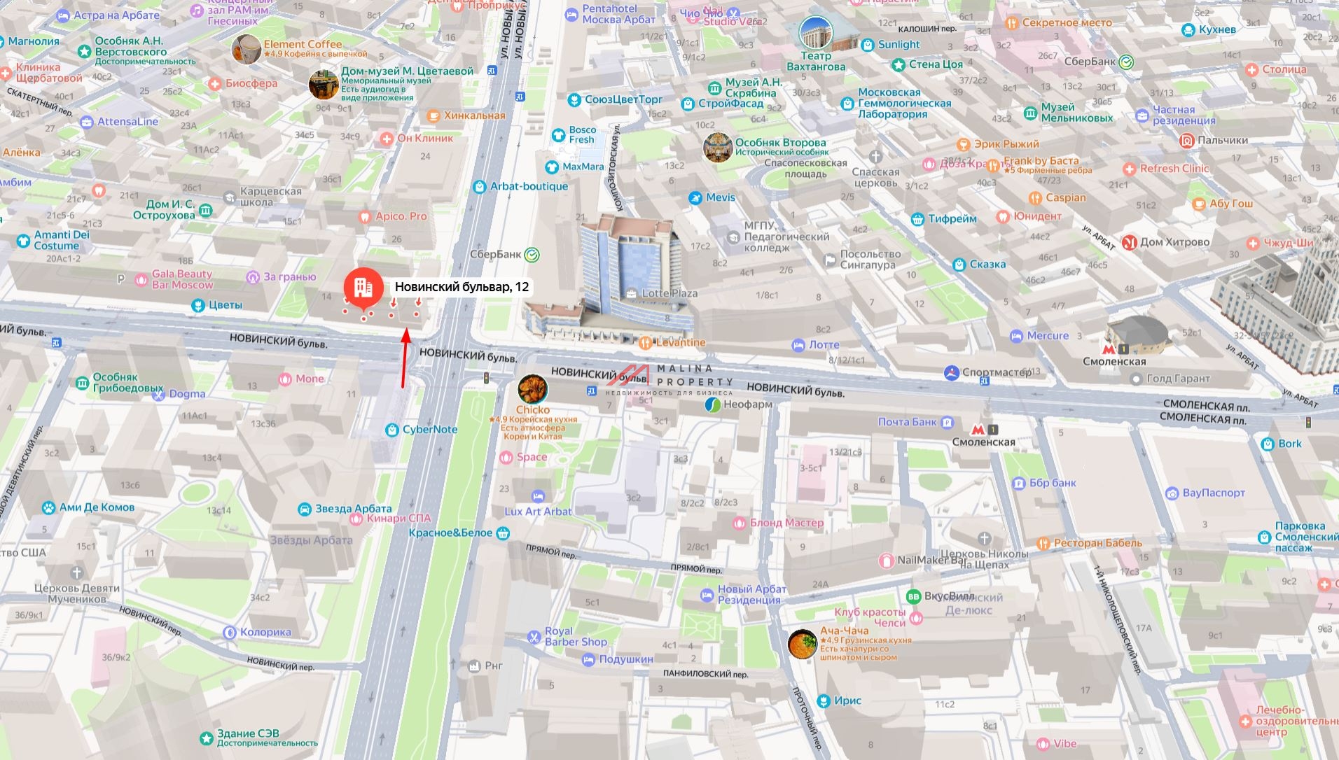 Продажа помещения на Смоленской