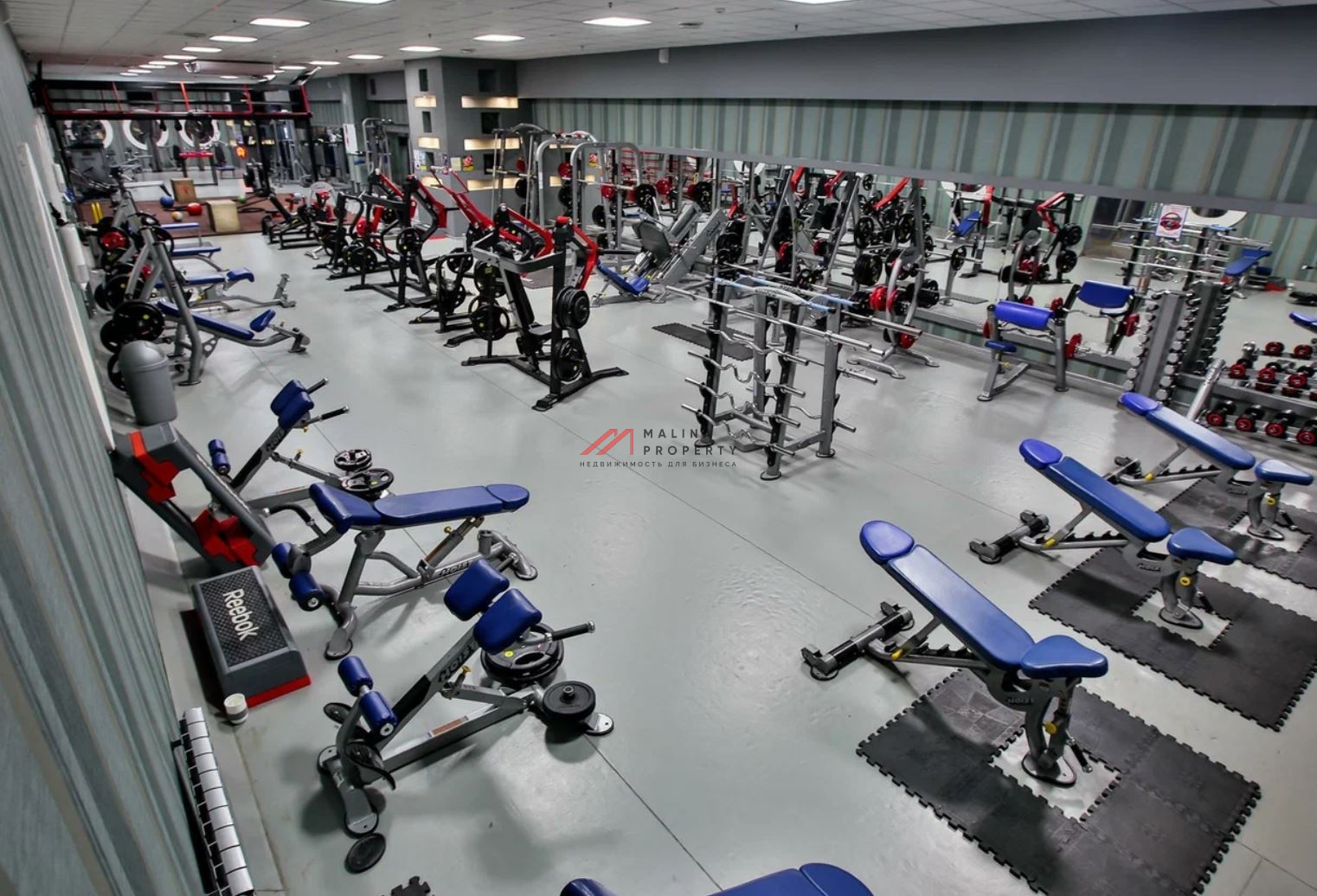 Продажа помещения с фитнес "СССР" на Ленинском проспекте