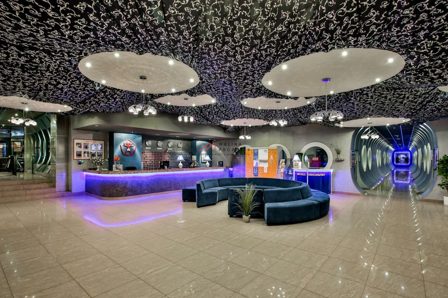 Продажа помещения с фитнес "СССР" на Ленинском проспекте