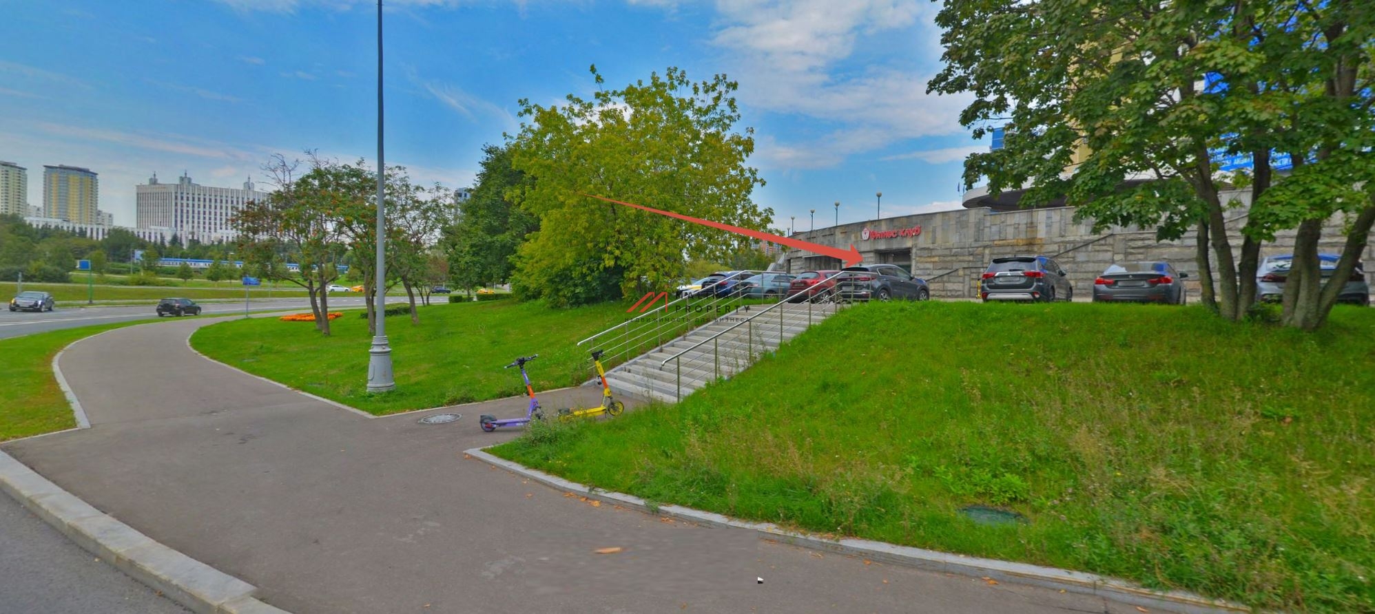 Продажа помещения с фитнес "СССР" на Ленинском проспекте