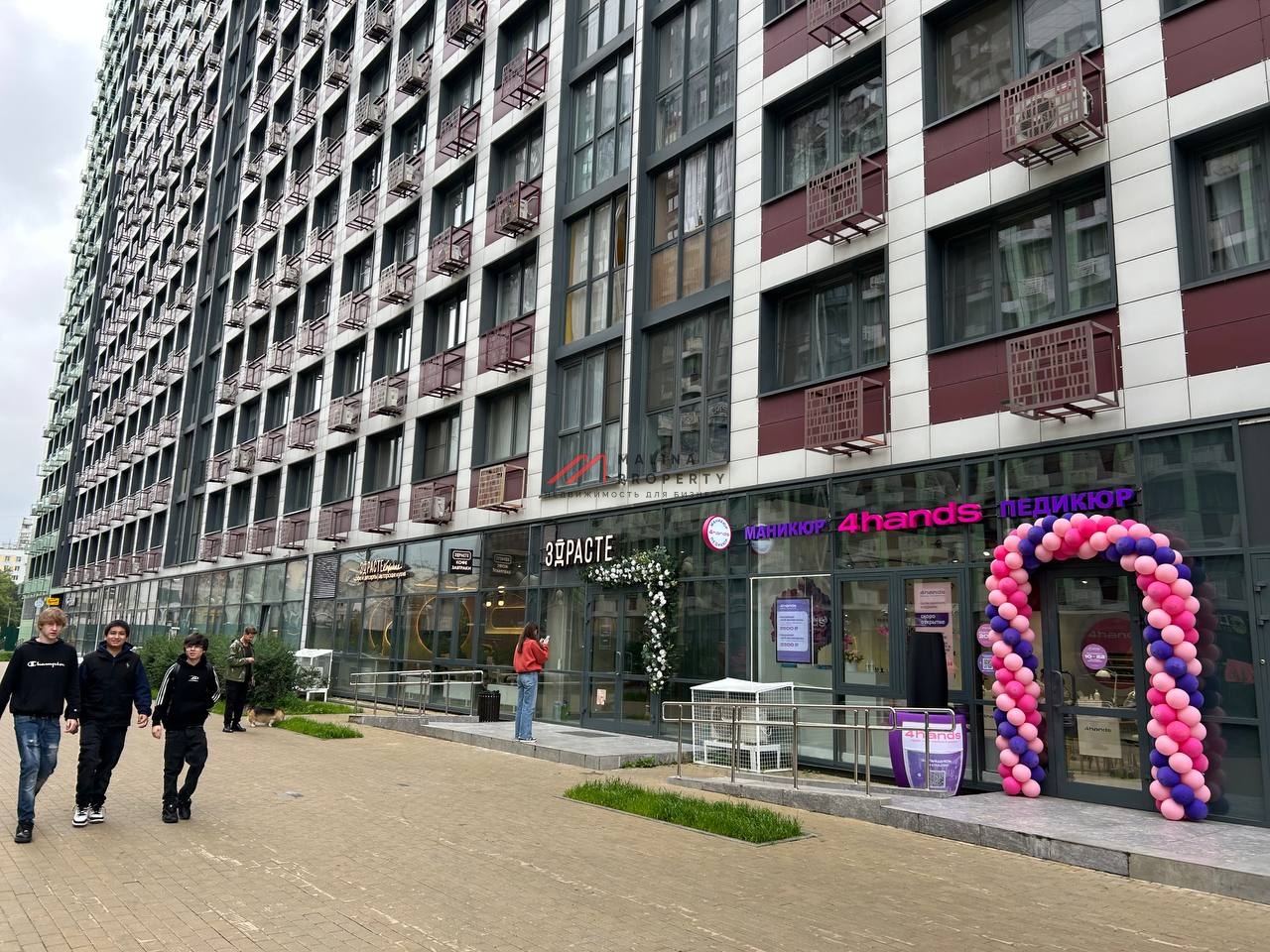 Продажа помещения с сетевыми арендаторами