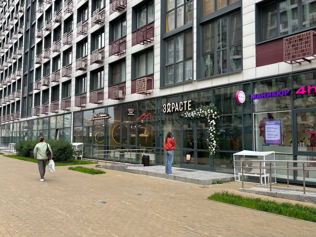 Продажа помещения с сетевыми арендаторами