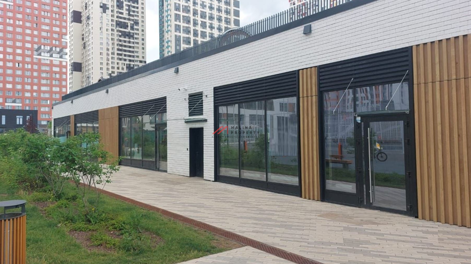 Аренда торгового помещения в ЖК "Спутник" 