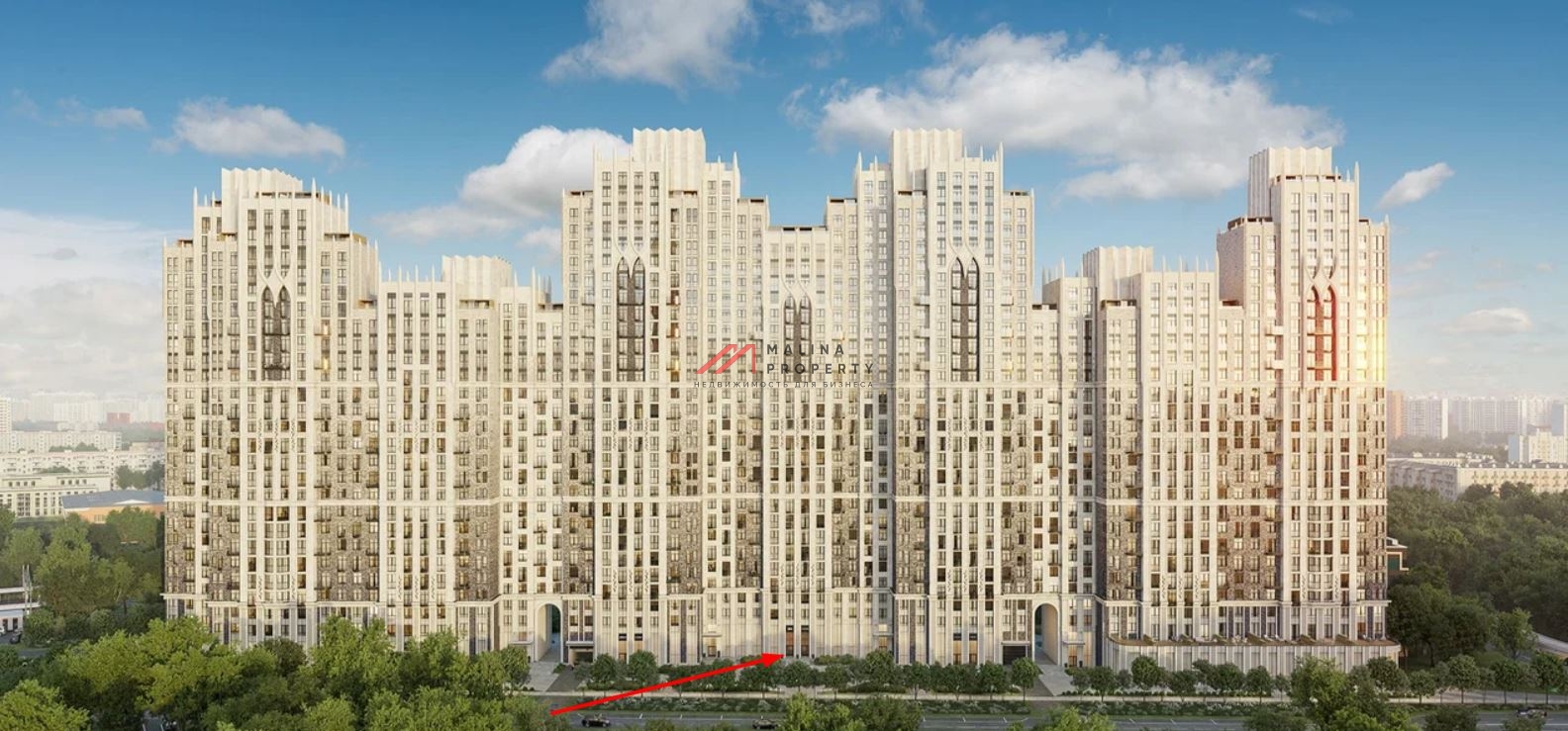 Аренда торгового помещения в ЖК Дом Достижение