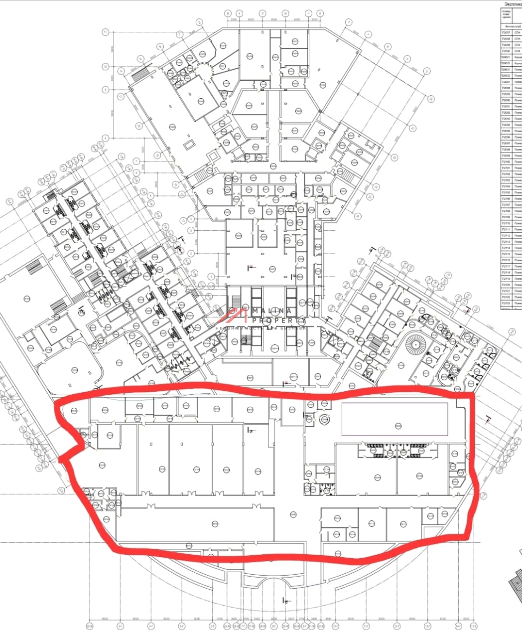 Продажа помещения с фитнес "СССР" на Ленинском проспекте