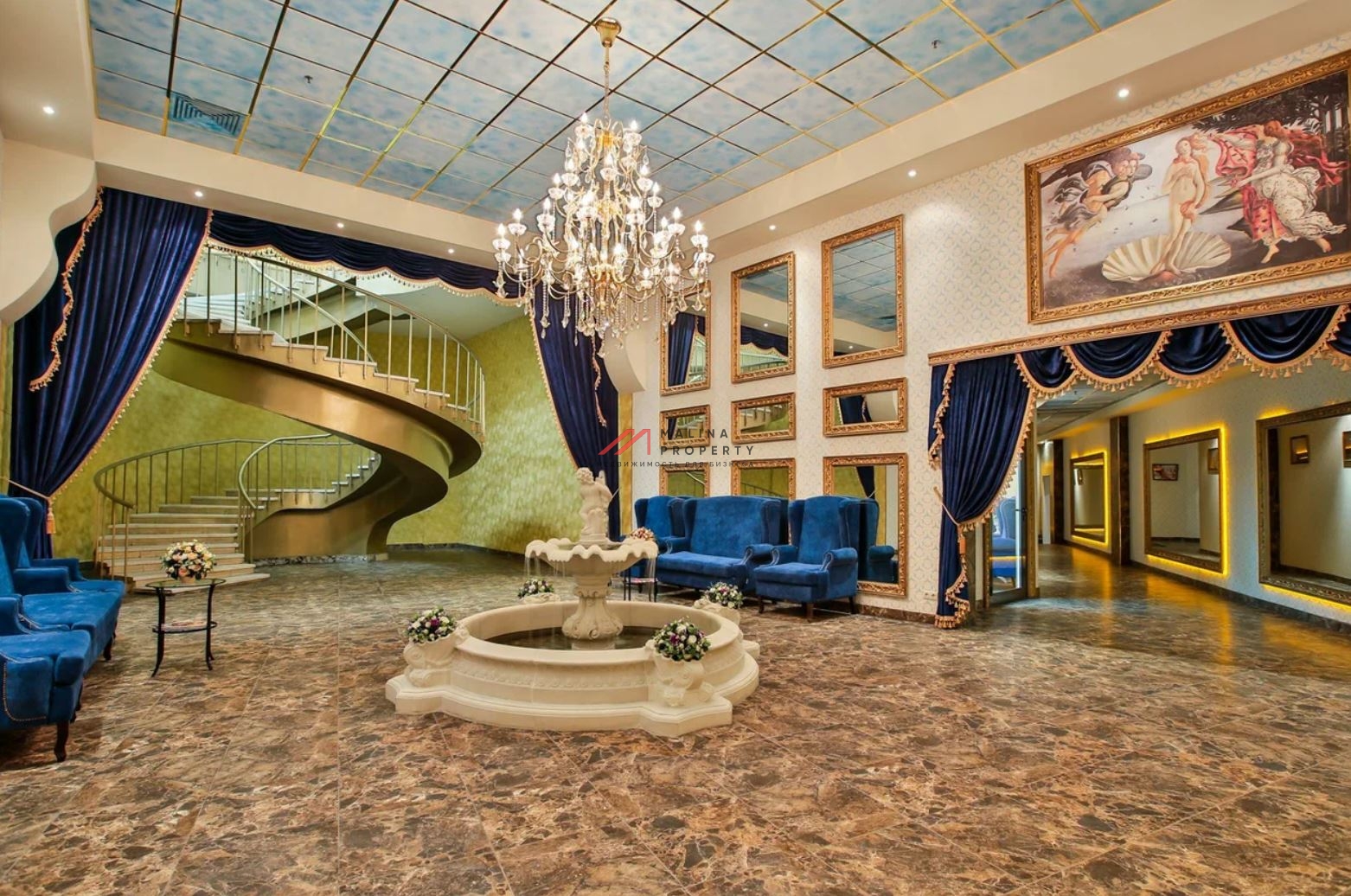 Продажа помещения с арендатором СПА комплекс на Ленинском проспекте