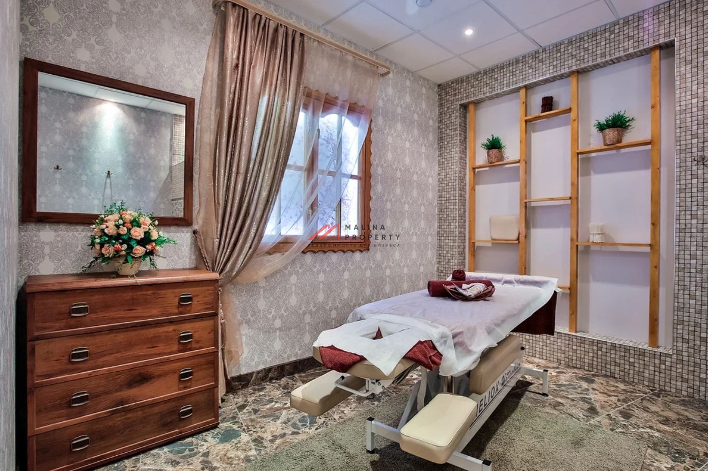 Продажа помещения с арендатором СПА комплекс на Ленинском проспекте