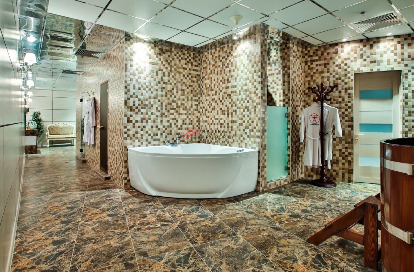 Продажа помещения с арендатором СПА комплекс на Ленинском проспекте