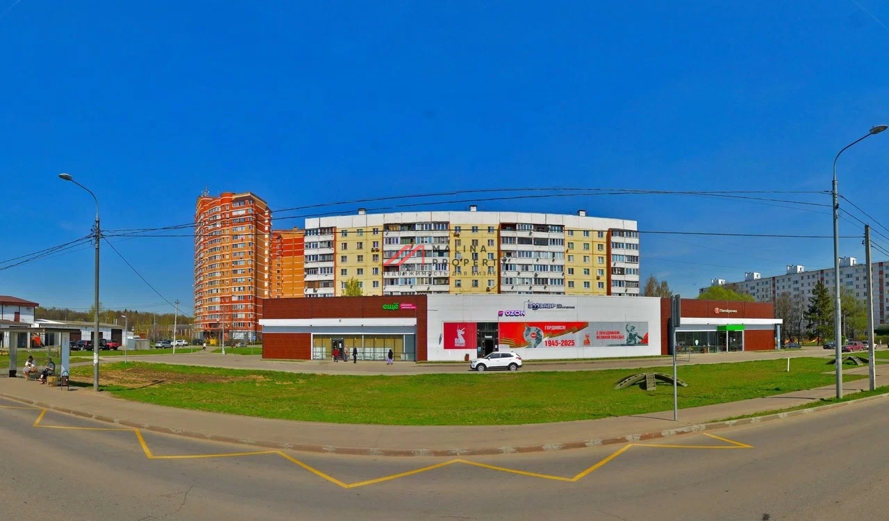 Продажа здания с сетевыми арендаторами в Новой Москве  