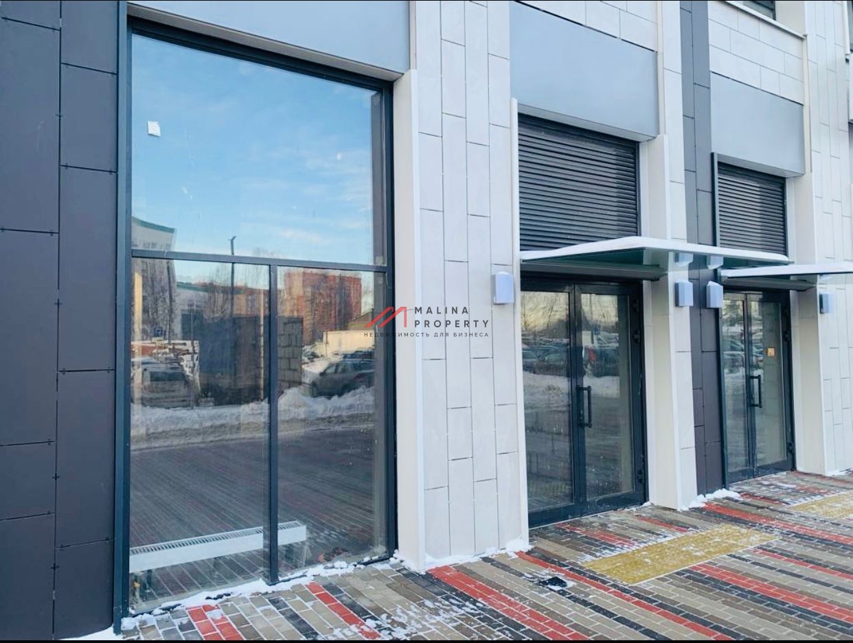 Аренда торгового помещения в ЖК "Мытищи парк" 