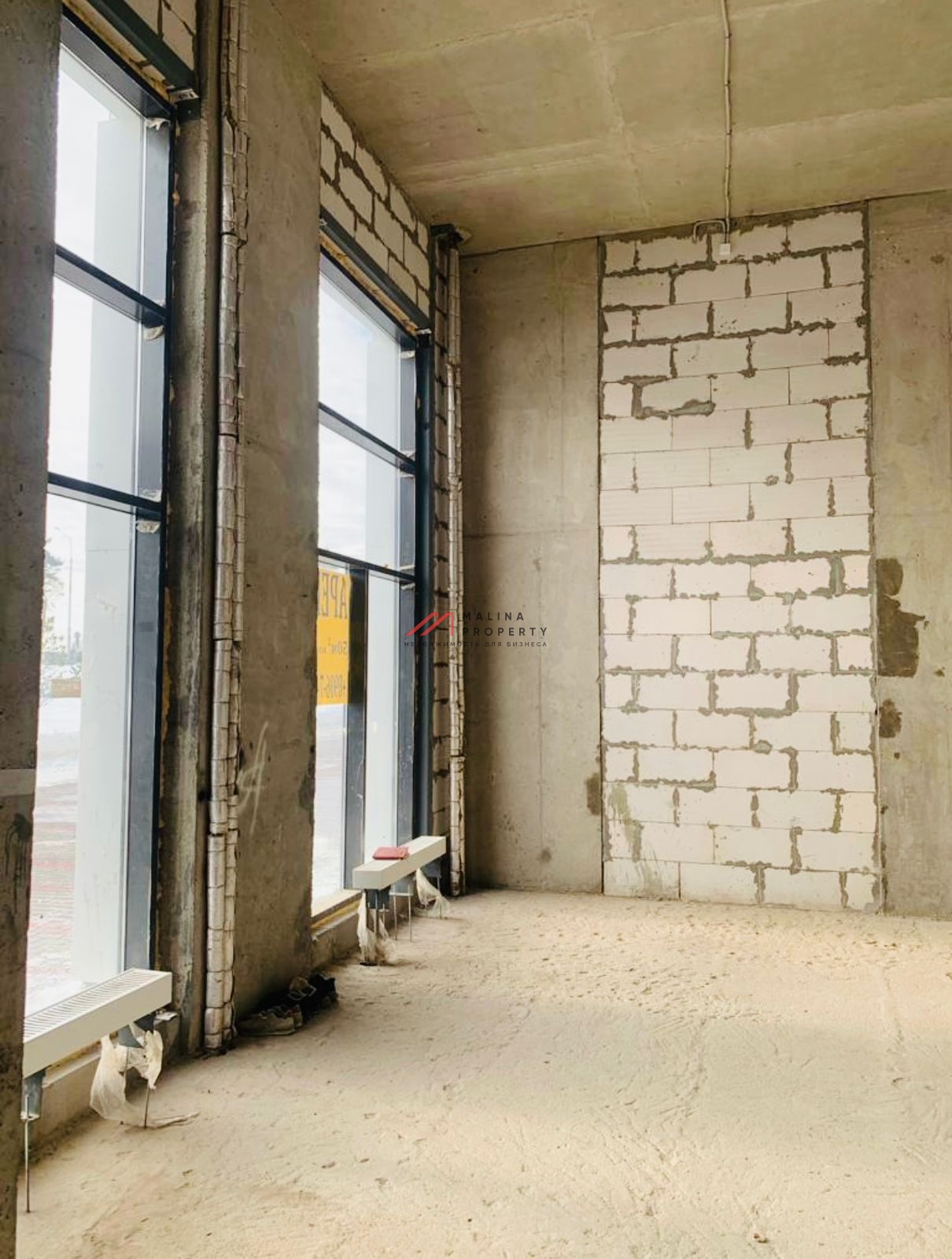 Аренда торгового помещения в ЖК "Мытищи парк" 