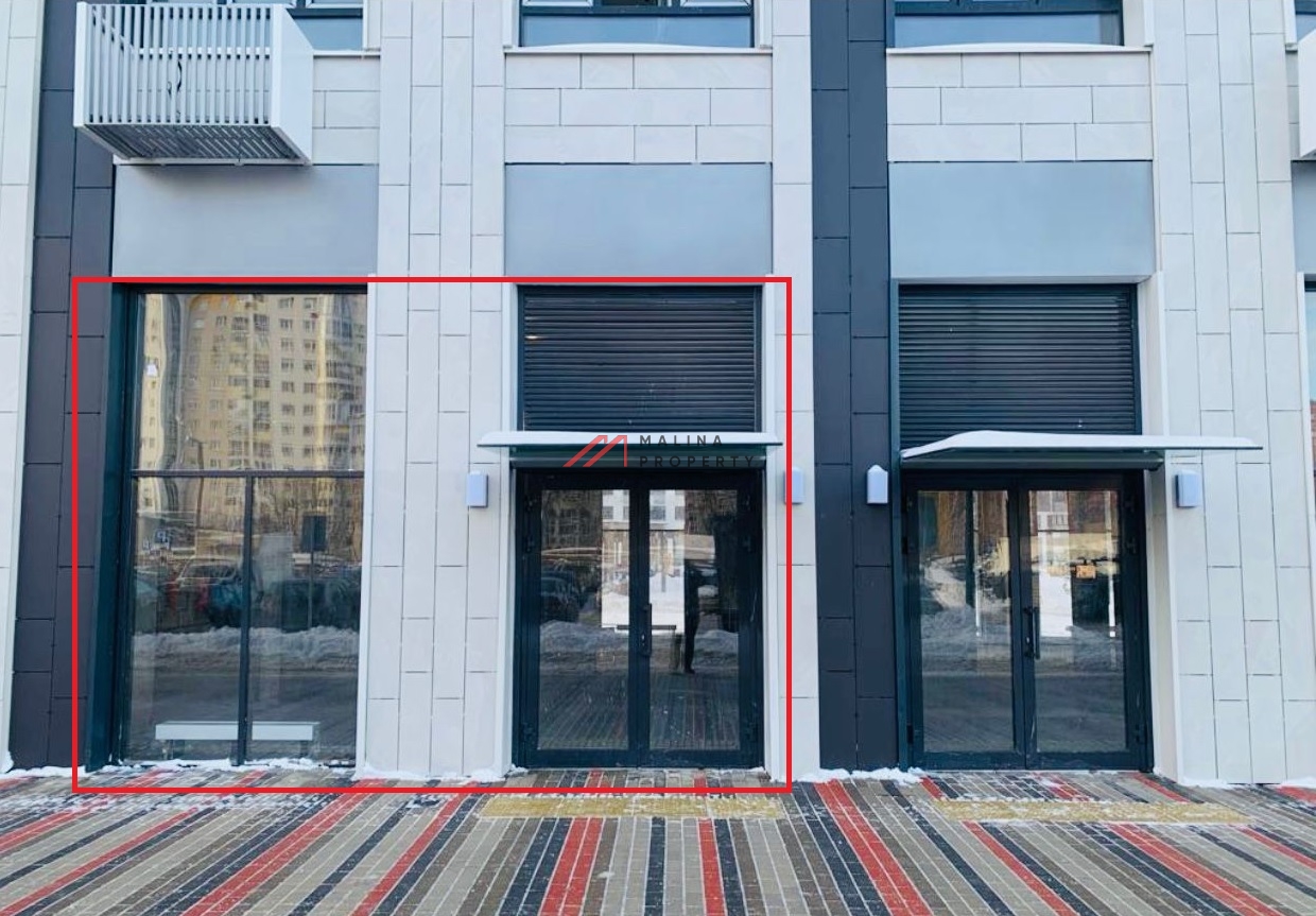 Аренда торгового помещения в ЖК "Мытищи парк" 