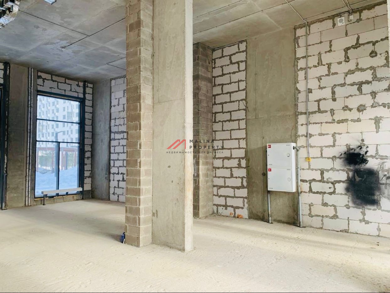 Аренда торгового помещения в ЖК "Мытищи парк" 