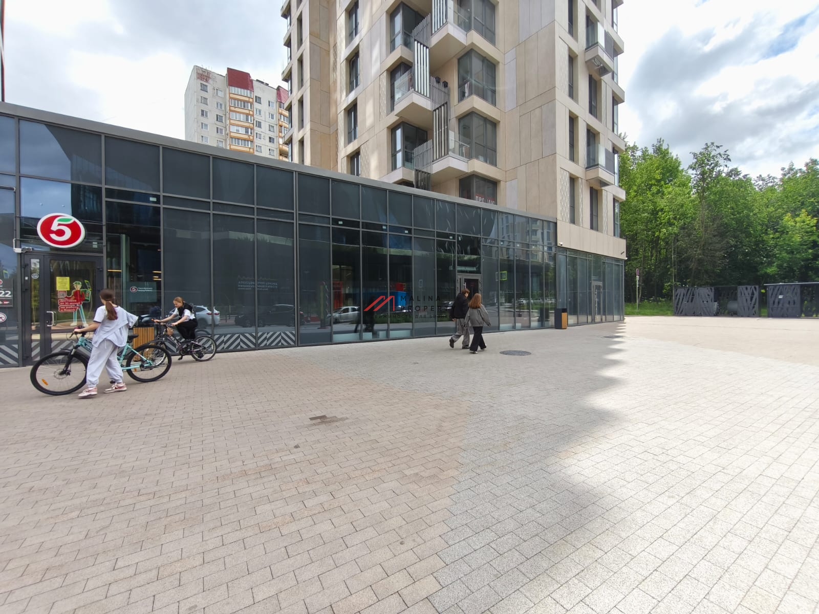 Аренда коммерческого помещения в ЖК "Russian Design District"