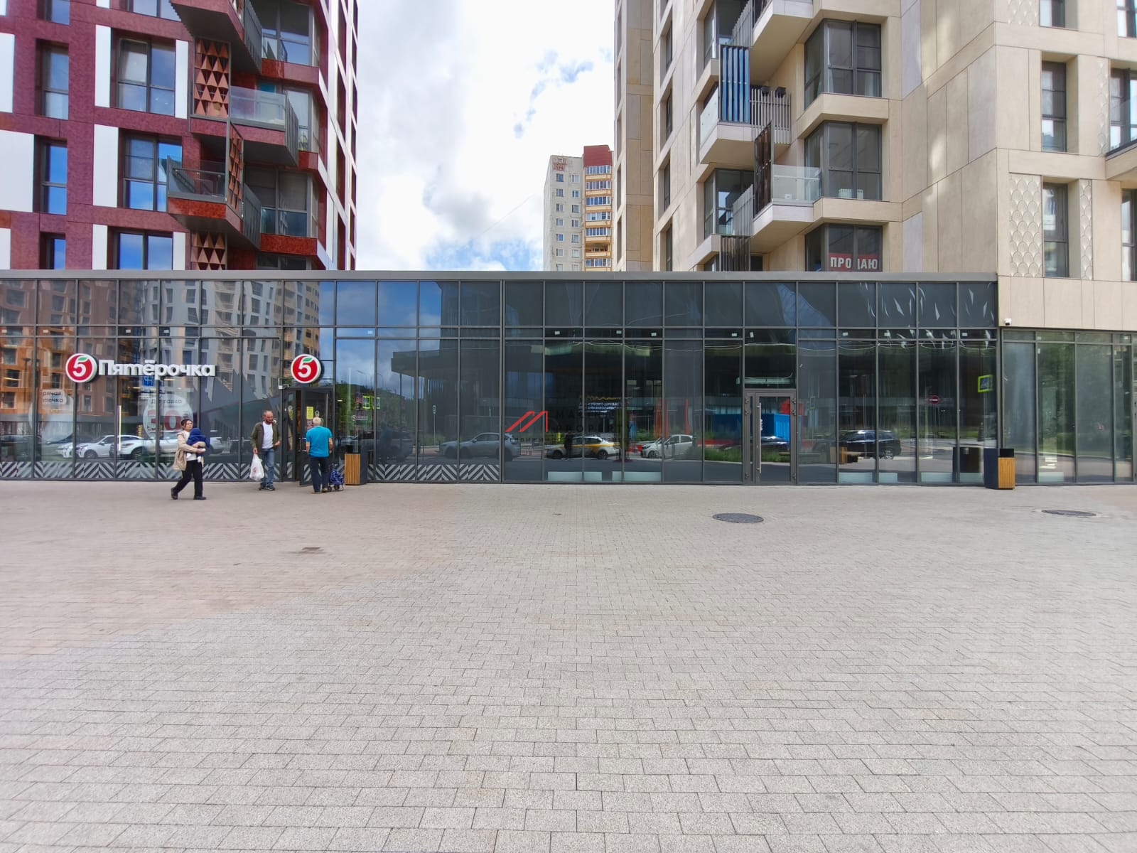 Аренда коммерческого помещения в ЖК "Russian Design District"