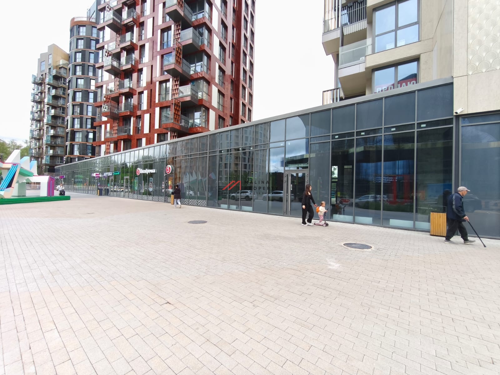 Аренда коммерческого помещения в ЖК "Russian Design District"