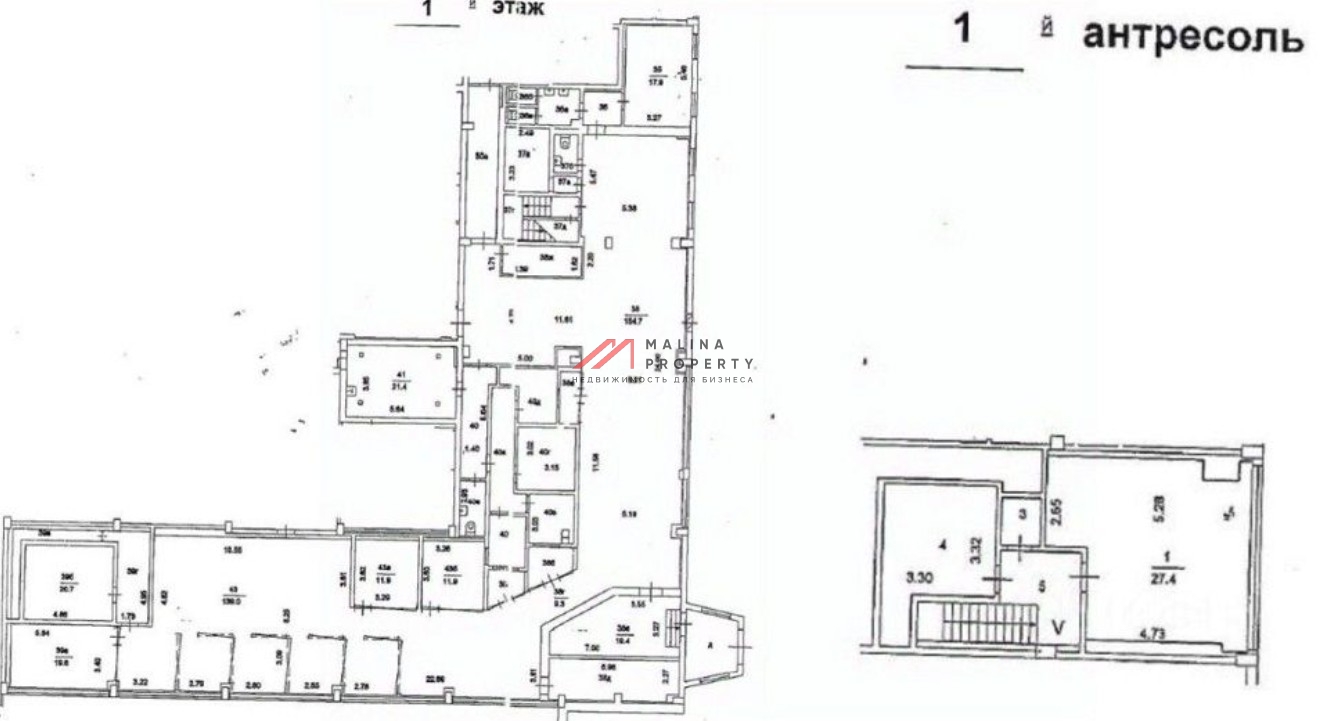 Продажа торгового помещения у м. Семёновская