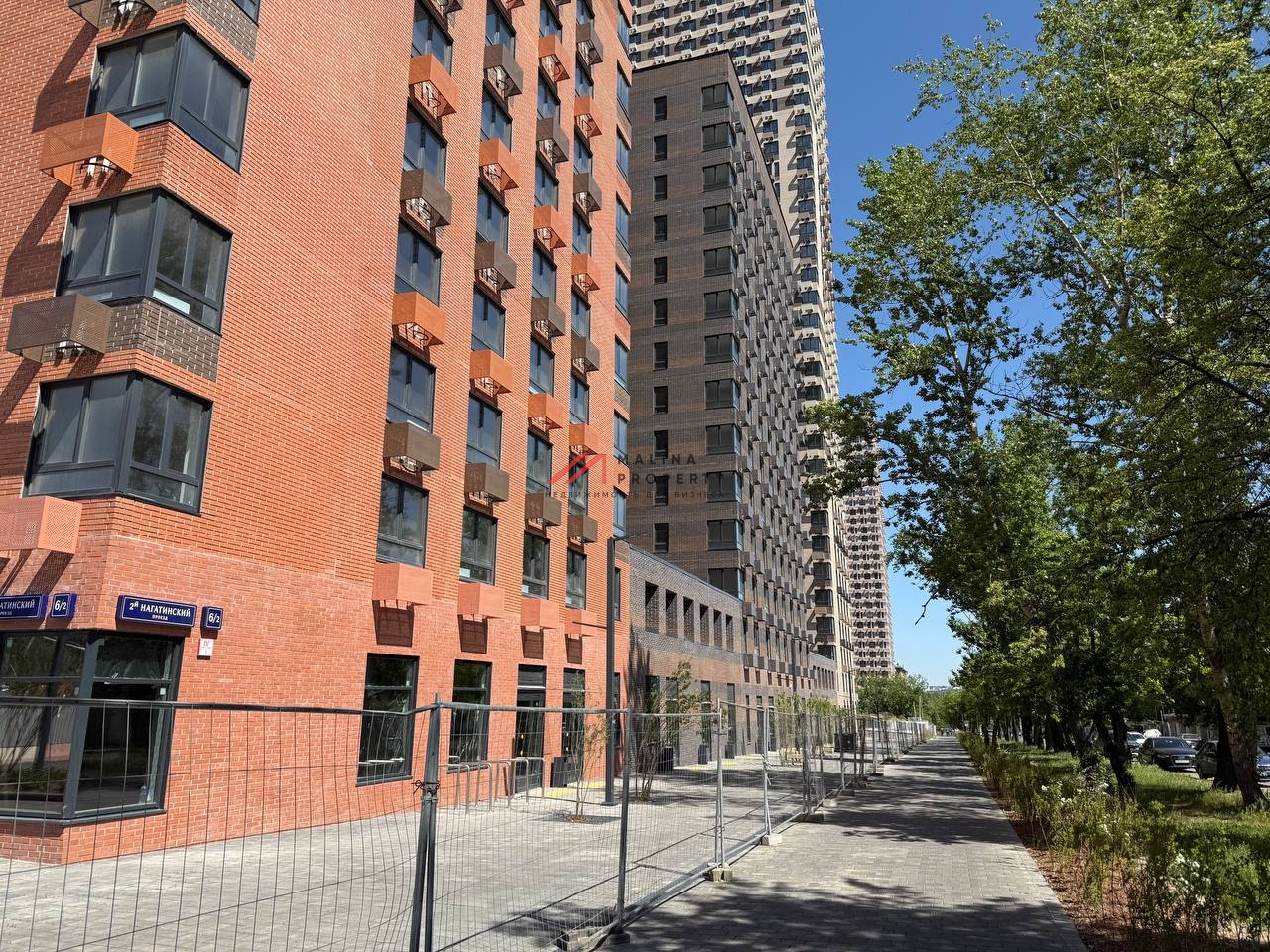 Продажа торгового помещения в ЖК "2-й Нагатинский"  