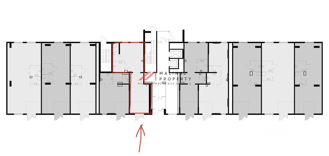 Продажа торгового помещения в ЖК "2-й Нагатинский"  