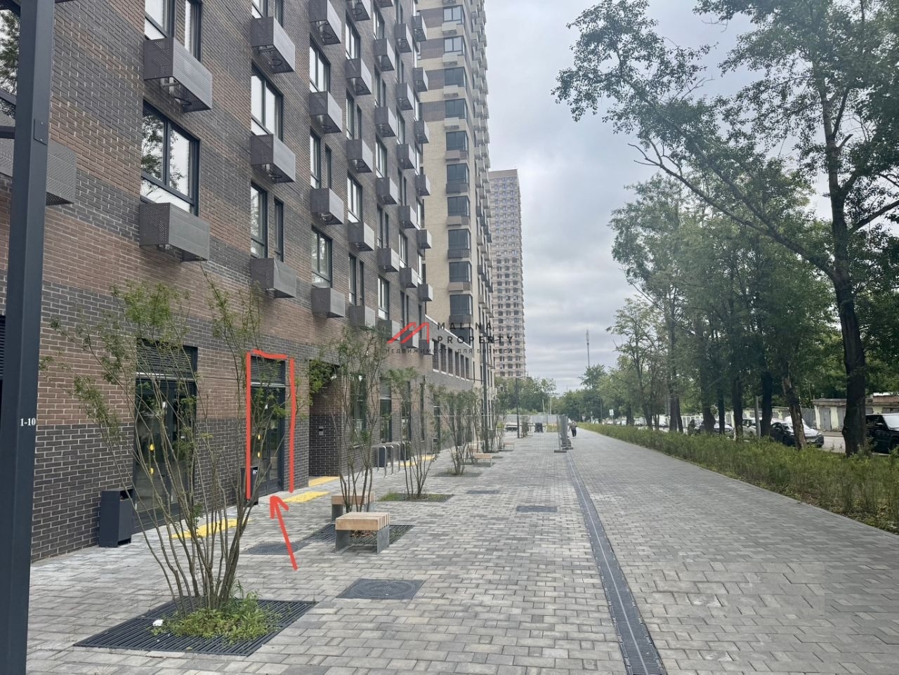 Продажа торгового помещения в ЖК "2-й Нагатинский"  