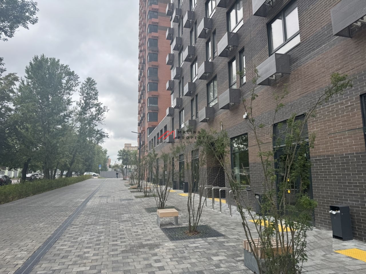 Продажа торгового помещения в ЖК "2-й Нагатинский"  