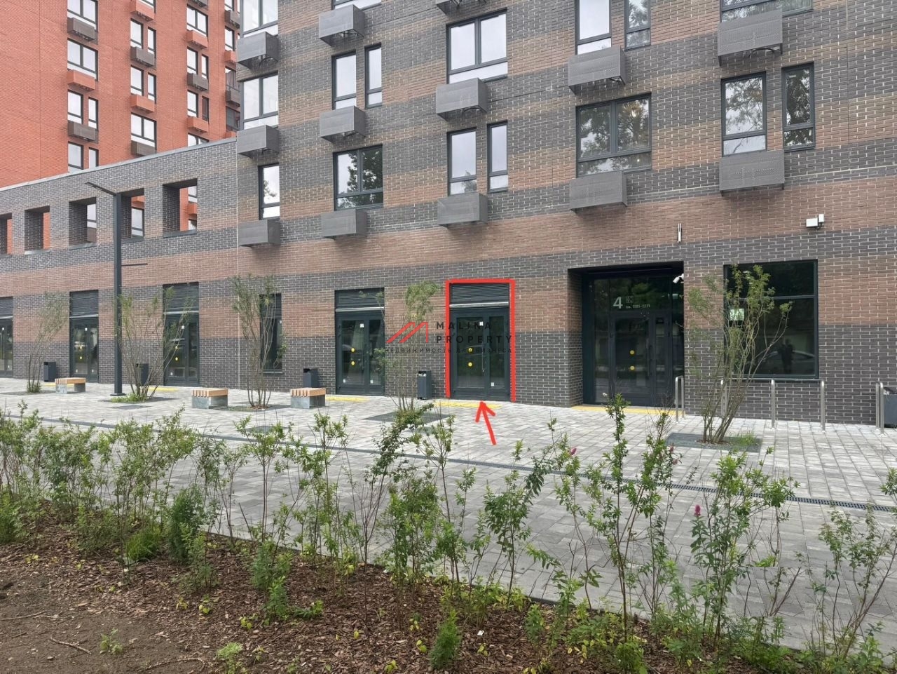 Продажа торгового помещения в ЖК "2-й Нагатинский"  