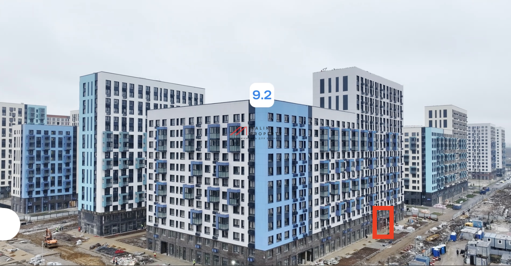 Продажа торгового помещения в ЖК Прибрежный парк