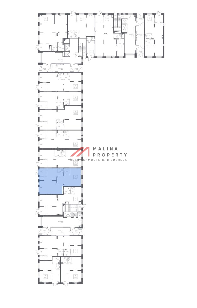 Продажа торгового помещения в ЖК Прибрежный парк