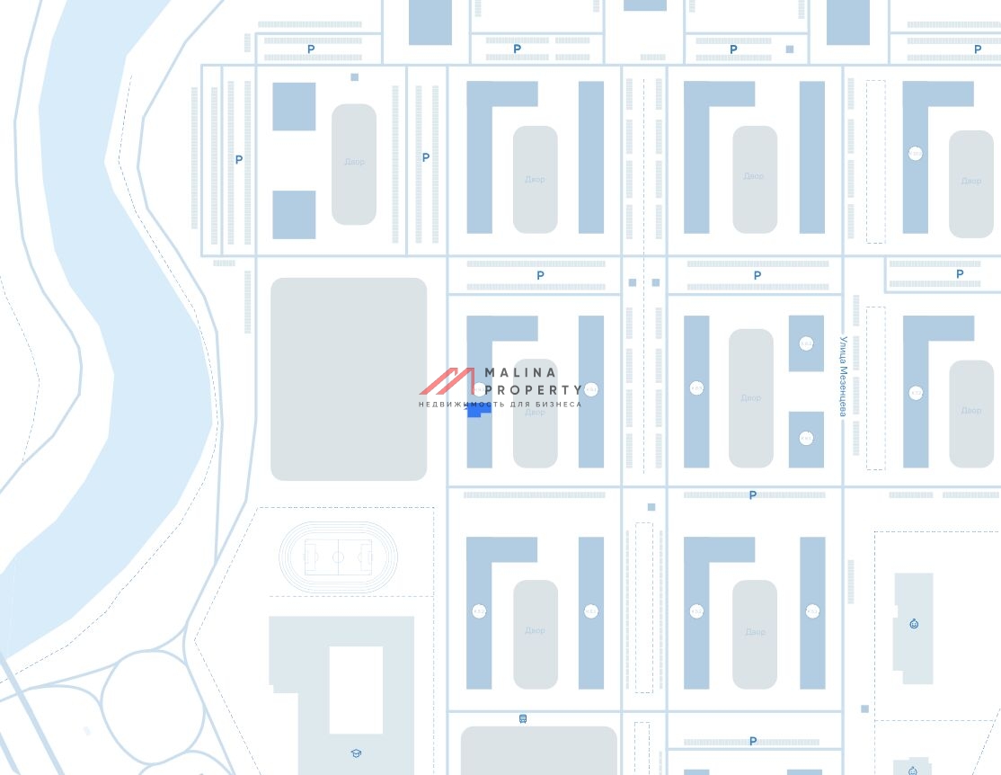 Продажа торгового помещения в ЖК Прибрежный парк