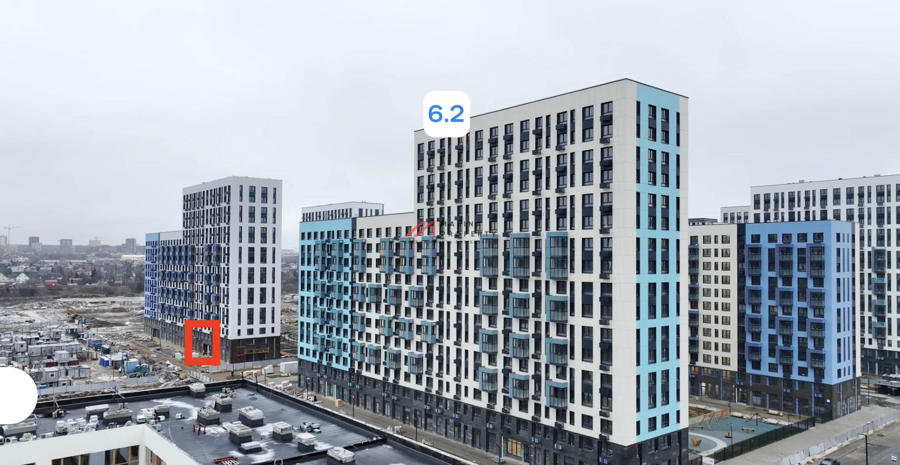 Продажа торгового помещения в ЖК Прибрежный парк