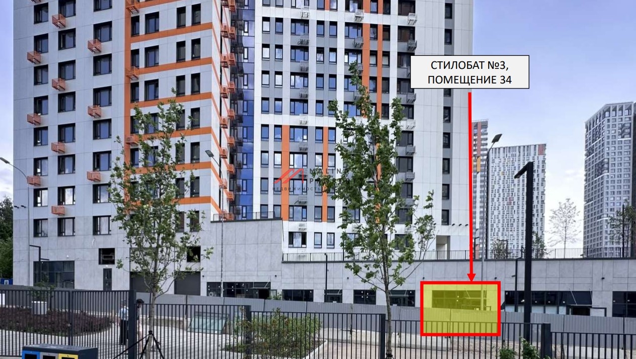 Аренда торгового помещения в ЖК Спутник