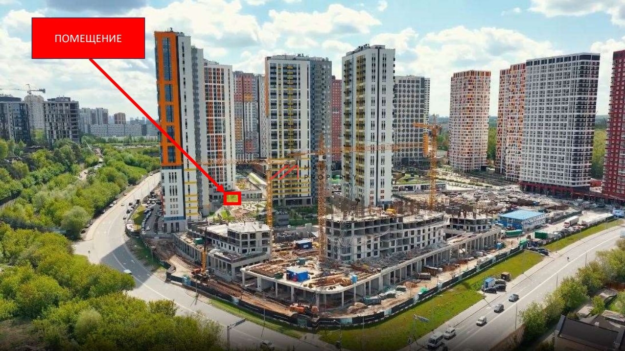 Аренда торгового помещения в ЖК Спутник