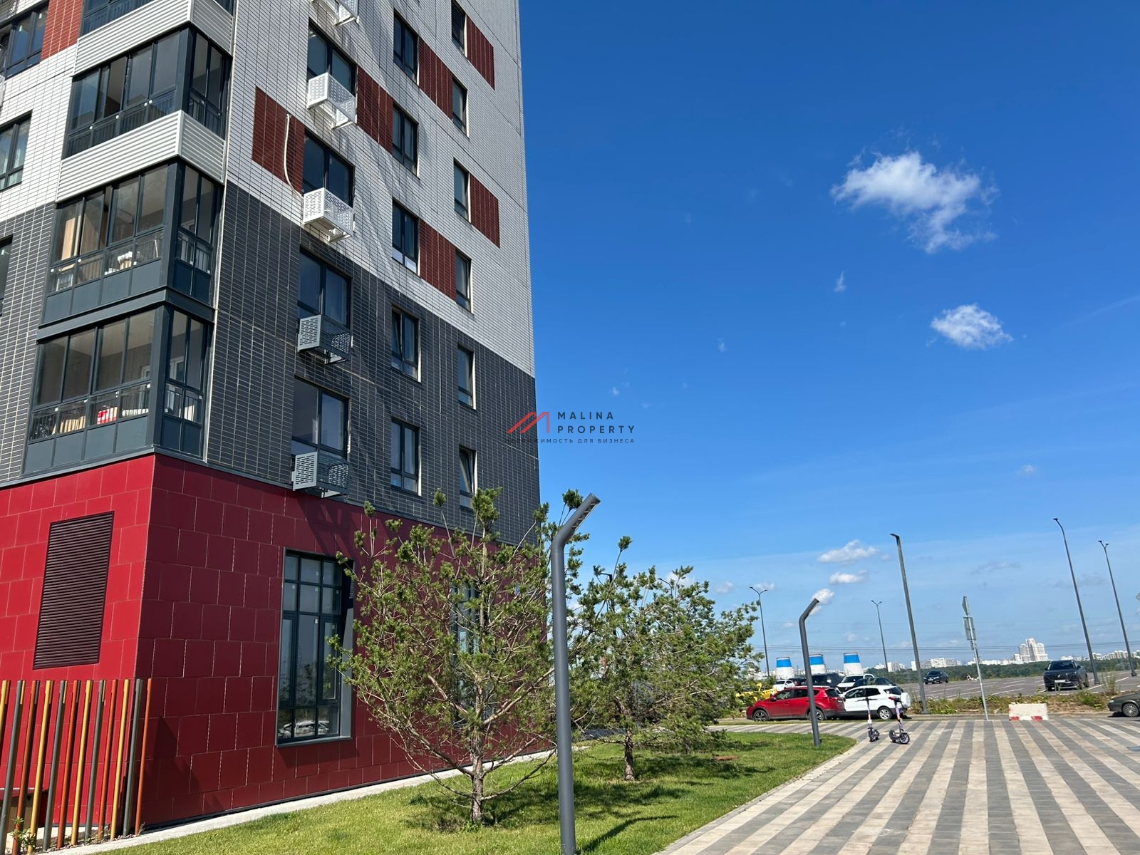 Аренда помещения в жилом комплексе Битца