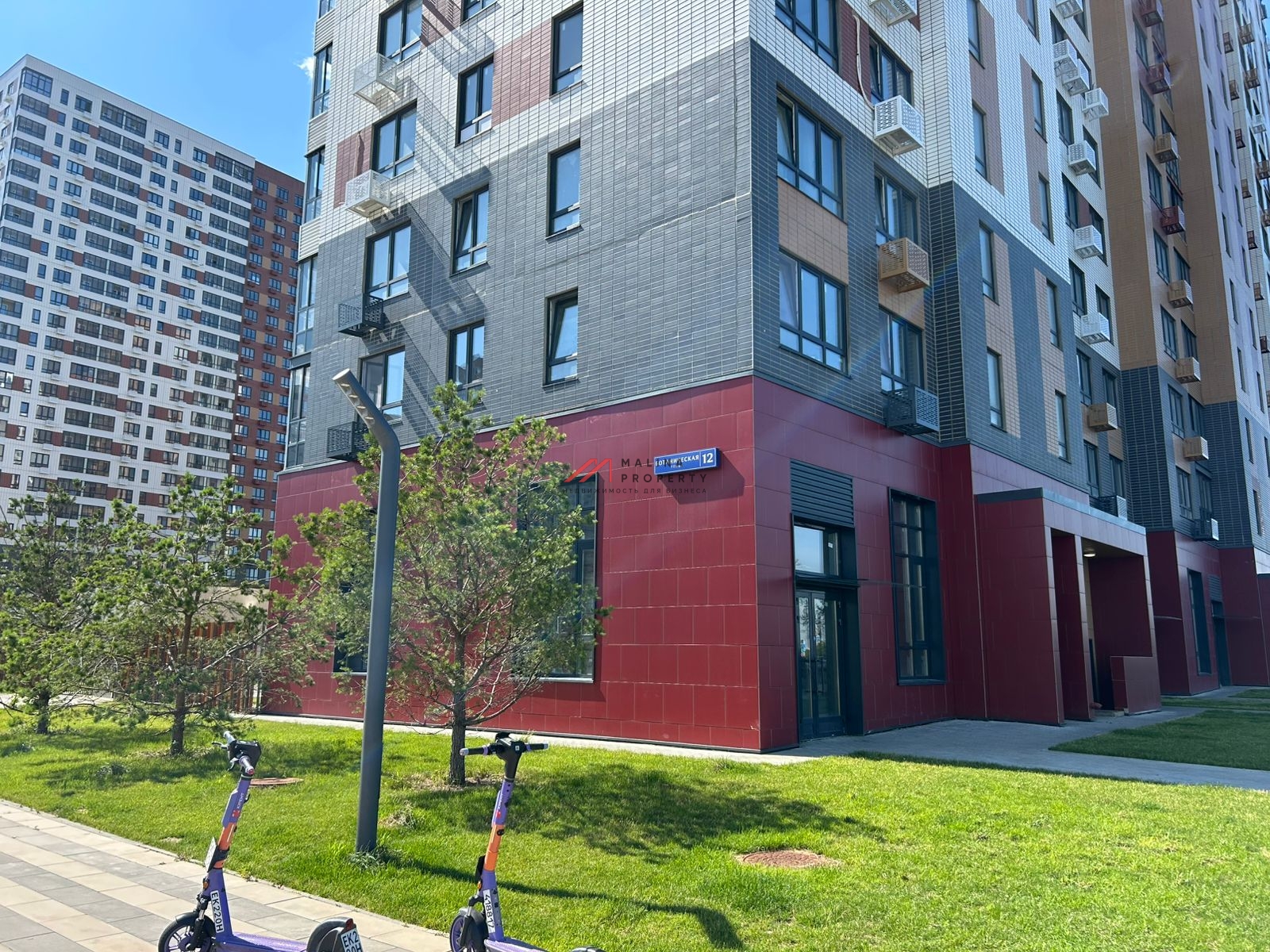 Аренда помещения в жилом комплексе Битца