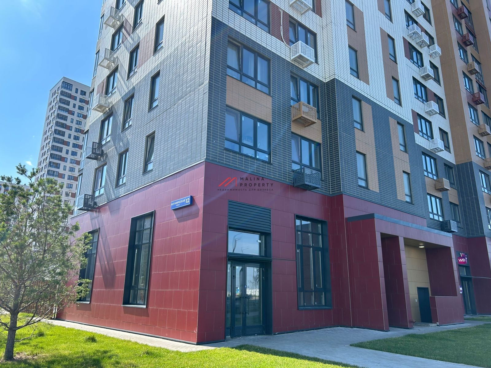 Аренда помещения в жилом комплексе Битца