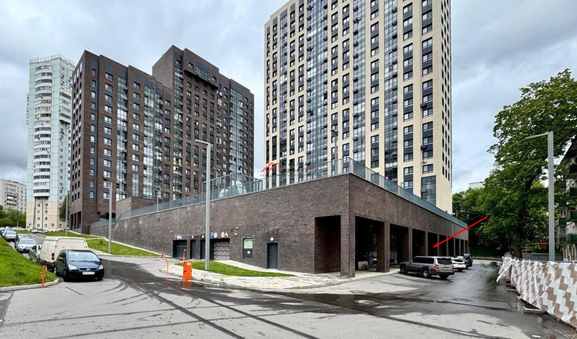 Аренда торгового помещения на Дмитрия Ульянова