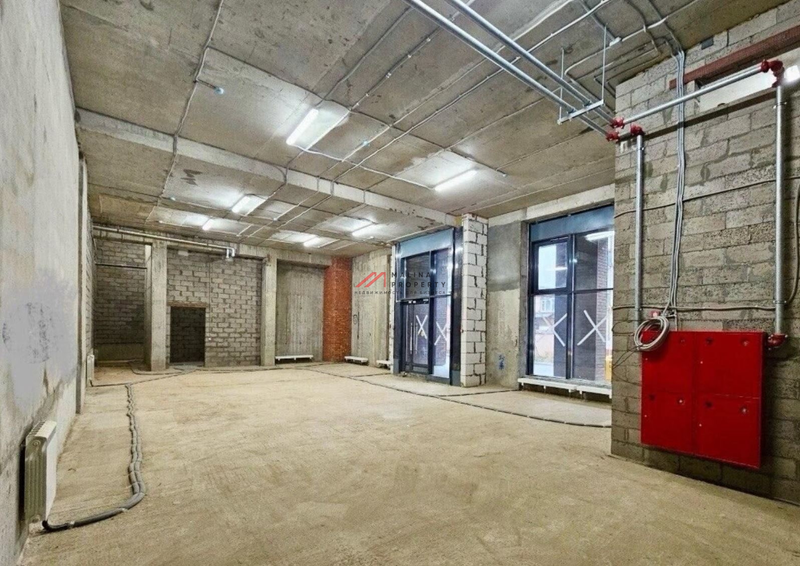 Аренда торгового помещения на Дмитрия Ульянова