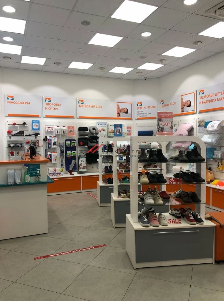 Аренда торгового помещения в 1ой минуте от м. Сокол