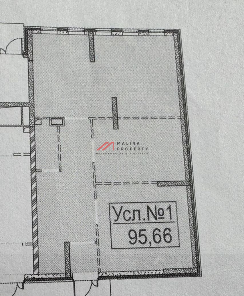 Продажа нежилого помещения в ЖК Город