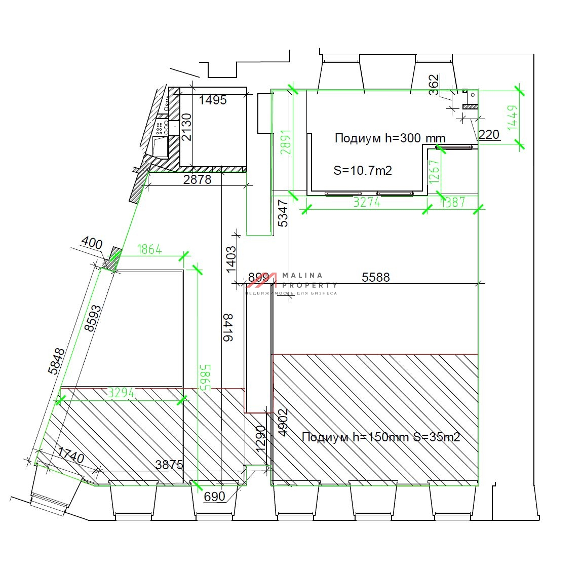 Аренда помещения на Арбате