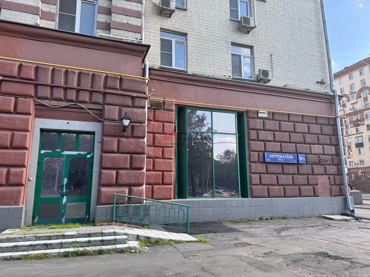 Аренда торгового помещения на Шоссе Энтузиастов