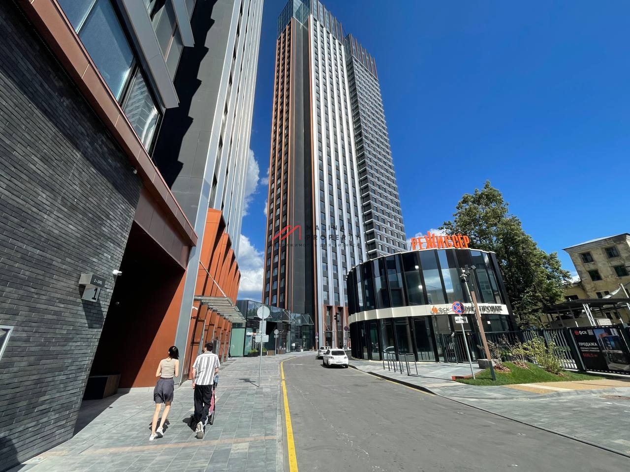 Аренда торгового помещения в ЖК "Режиссёр"